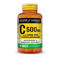 매이슨네츄럴스 C 로즈 힙 앤 바이오플라보노이드 500mg 타블렛 90개입 1개