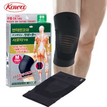 [반테린코와] [서포터]무릎보호대 서포터/근육테이핑기능/보호대, 직접입력1:핑크L