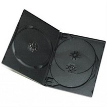 케이스 DVD 블랙 4p 10장