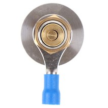 510 어댑터 커넥터 DIY 스프링로드 510 전자 용 플로팅 핀 커넥터 배터리 Vape Box Mod Vapor, 단일옵션