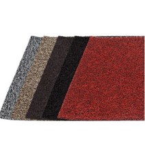 세탁실코일매트 건물 현관 눈 미끄럼방지 엘리베이터 발코니 신발털이 특대 코일 발판 매트, 레드