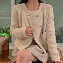 올 매치 긴 소매 짧은 겉옷 여성 가을여성자켓