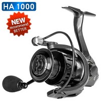 브레이크릴 BAKAWA New Spinning Reel 금속 12kg 브레이크 시스템 Long Cast Sea rods에 적합 Rock, 01 HA 1000