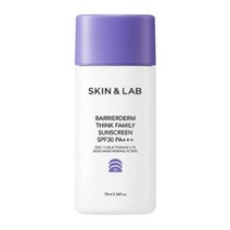 스킨앤랩 베리어덤 띵크 패밀리 선스크린, 8개, 70ml