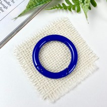 10컬러) 컬러 오픈키오링(내경25mm), 미디엄블루