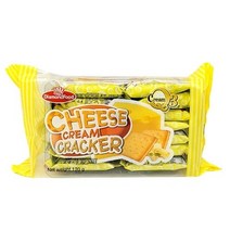 다이아몬드푸드 치즈향크림 크래커, 2개, 120g