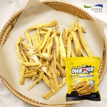자연원 핫태 먹태스틱 허니버터맛 150gx3팩, 1세트