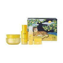 한율 [본사정품]달빛유자 수면팩60ml+세럼30ml+호랑이수건3입