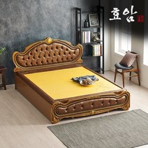 효암 흙침대 HM1000GQ 생황토보료 우레탄엔틱 퀸 외, 주문선택, 02_HM1001GQ_황토볼