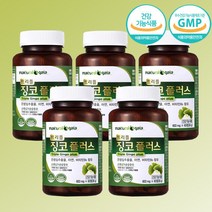 트리블 징코 플러스 10개월분 은행잎 추출물 아연 비타민B6 혈행개선 기억력개선, 단품, 단품