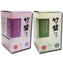 일촌 9회 장수죽염 고체형250g+분체형250g 아홉 번 구운 용융소금, 2개, 250g