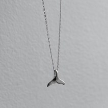 alltems☆ Silver925 Fluke necklace 실버 목걸이 &0_0ea패션