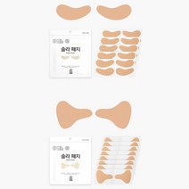 여름골프 필드용 UV썬 살색 보호패치 택1 골프필드용품 얼굴가리개 썬패치, 상세페이지참조, 플러스형