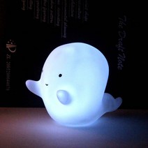 LED 꼬마유령 무드등 9x10cm 어린이 수면등 취침등