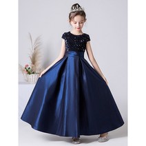 [아꾸꼬]주니어스패글롱드레스