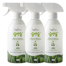웅진 숨앤숲 피톤치드 스프레이 유칼립투스향 500ml X 3개