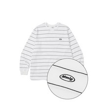 엠엠엘지 Mmlg FINE 스트라이프 LSV-T