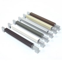 작은손가구철물 2구 사각장농손잡이 288mm, 월낫