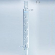 구관 냉각기 Allihn Condenser / Nozzle방식 / LukeGL제품, 400 mm 24/40