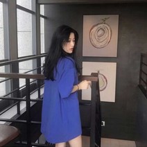 여름 편한 반팔 원피스 890230 여름옷 데이트