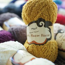 [니트박스 뜨개실] 소프트 붐붐 수면사, 10.겨자, 1개