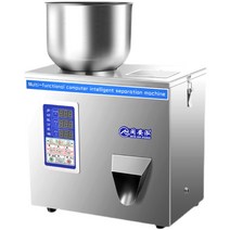 자동 드립백 커피 분말 원두 고춧가루 소분기 정량기, 진동이 있는 과립 분말 120g