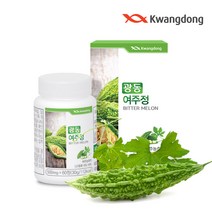 광동 여주정 500mg x 60정 국내산 여주 식물 여주, 2박스