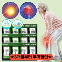 식약처 인증 프롬바이오 이병헌 관절 연골 엔 보스웰리아 3개월 6개월 9개월 12개월 분 무릎 남 여 성 뼈 건강 영양제 부모님 선물 보스웰니아 보수웰리아 보스엘리아 약통, 12개월(24박스)