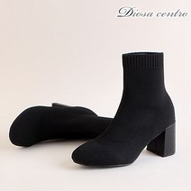 지즈 니트 쉐리언 삭스 부츠 7cm