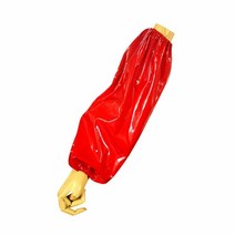 JW6BCE33Y 홀 업소용 식당 비닐 유광 음식점 레드 주방용 토시 n-01714 주방잡화