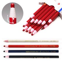 보성화학 유리용 색연필(검정색)-다이아몬드 종이말이 채점용 봉제용