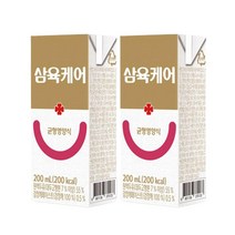 삼육케어 균형영양식 환자용 회복식 유동식 두유 200ml, 삼육케어 균형영양식 200ml 72팩