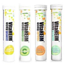 비타하임 발포 비타민 4종 중 (독일산), 비타민C500(20정)