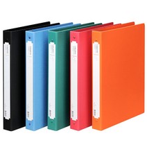 문화/O링바인더 3공A4/B342-7, 주황