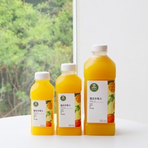 주스뮤지엄 착즙 클렌즈 주스 옐로우톡스, 350ml