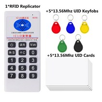 RFID복사기2022 5 주파수 프로그래머 핸드 헬드 RFID NFC 스마트 카드 리더 13.56Mhz UID 태그 라이터 125, 05 Package 4
