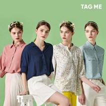 [TAG ME] 태그미 소프트 셔츠블라우스 4종