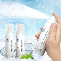 크린위즈 뿌리는 에어컨 냄새제거 쿨링스프레이 4종 8종, 뿌리는 에어컨 1세트(4통)