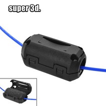 3D프린터 필라멘트 프린터 tpu 펜 가정용 absAbs pla petg 1.75MM 필라멘트 필터 클리너 블록 먼지 제거 a6, 01 1pcs