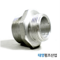 소방연결구 G타입 PT50Ax소방40A((겉x겉) 소방나사및배관나사연결용 정품 배관자재 / 수중펌프임대 판매 수리전문기업 태영펌프산업
