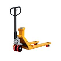 지게차저울 전자저울 리프트 스케일 화물 운반카 중량, 0.5kg 1.2톤 550mm 4000mAh