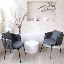 디자인 인테리어 카페라탄의자