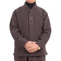 만덕몰 봄 가을/겨울 남성 이중지 나비자수 2ps 개량 생활한복 절복 법복
