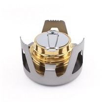 캠핑용품 버너스탠드 버너바람막이 투버너, (골드) C047