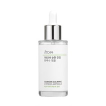 아토99 속건조 잡는 진정 앰플 시카 병풀 세라마이드 판테놀 모공 기미 진정 미백 주름개선 피부 저자극 수분 속건조 기능성 탄력 케어 구구 영양 추천 편백수 순한 엠플 50ml, 50ml x 1개