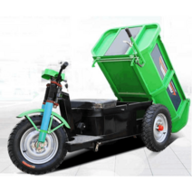 농업용 전기삼륜 오토바이트럭 화물 적재함 짐운반, 사발이 - 3도어 덤프트럭