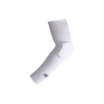 올리보 농구 배구 무릎보호대 팔꿈치보호대 벌집 니슬리브 니랩 SV, SVA 1개 화이트