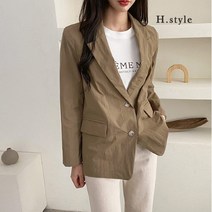 H스타일 H스타일(DK)위시바스락JK/가을/점퍼/자켓/아우터/야상/사파리/간절기
