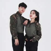 컴뱃셔츠 ROKA 로카티 서바이벌의류 컴뱃티 택티컬 군인티 전술 컴뱃셔츠 긴팔 디지털