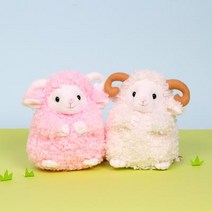 대관령양떼 양 인형 15CM 2종 양15CM(소) 화이트